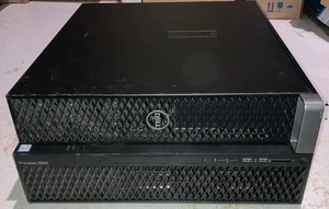 Dell Precision 5820 Desktop Xeon W-2123 16GB RAM 425W - (NO HDD/OS/GPU) TESTED - Picture 1 of 3
