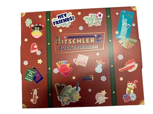 Hitschler Hitschies Adventskalender 2025 Around the World Limited Edition Koffer - Bild 1 von 3