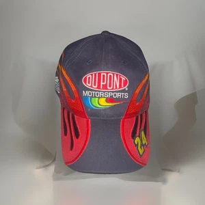 Jeff Gordon DuPont Racing 200 Years Hat Cap Vintage Y2K Chase Authentics NASCAR - Bild 1 von 6