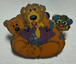 Spilla Disney/Jim Henson 2003 Orso nella grande casa blu e amici - Foto 1 di 2