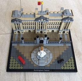 LEGO Architecture Buckingham Palace 21029 &ndash; Complete As Pictured &ndash; Great Display