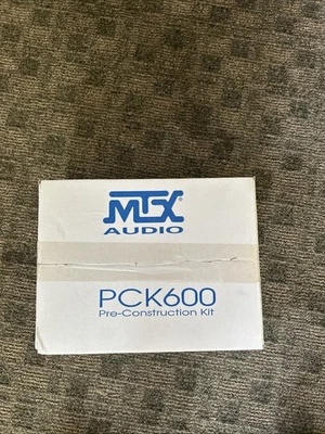 Soporte de preconstrucción MTX Audio PCK600 para altavoces MTX Foto 1 de 3