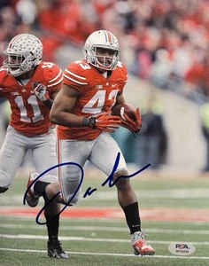 Darron Lee Signed Autographed Ohio State Buckeyes 8x10 Photo PSA/DNA COA - Picture 1 of 1