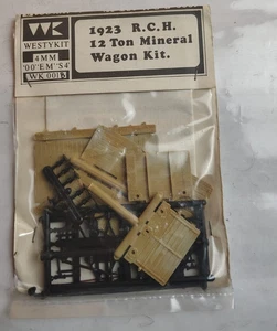 Westykit OO / EM / S4 Gauge / 4mm WK001B Plastic 1923 RCH 12T Mineral Wagon Kit - Picture 1 of 3