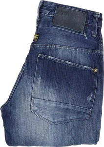 G-Star Graft Men Blue Straight Loose Jeans W29 L32 (42498) - Picture 1 of 7
