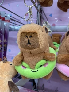 Capybara japan -plush doll Keychain - Picture 1 of 2