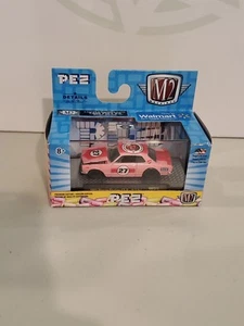 M2 Walmart Exclusive Premium Edition WMTS13 PEZ 1971 Nissan Skyline GT-R Pink - Picture 1 of 8