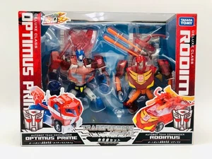 Figura animada Transformers TA Optimus Prime Rodimus Takara Tomy Japón - Imagen 1 de 9