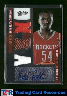 2010-11 Panini Absolute Memorabilia #164 Patrick Patterson #/499 Auto - Image 1 of 2