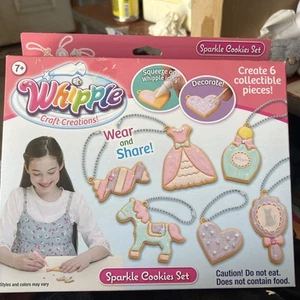 Juego de galletas brillantes Epoch Whipple Craft Creations Wear And Share NUEVO - Imagen 1 de 2