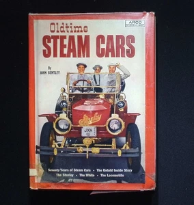 Oldtime Steam Cars – Bentley – Arco Automobile Library 1969 HB - Bild 1 von 8