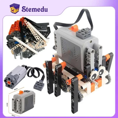 MOC Hexapod 66844 Robot Motor Kit Compatible with Lagoes Technic DIY Bionic Toy - Image 1 of 4