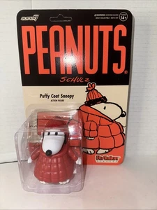 Abrigo Snoopy Puffy - Cacahuetes Super 7 Reacción RARO - Sellado - Muy buen estado - Imagen 1 de 4