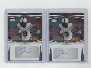 (2) Josh Kelly 2025 SAGE SILVER ROOKIE AUTO LOTTO #A-JK HOUSTON TEXANS - Foto 1 di 1