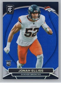 2024 Panini Totally Certified #146 Jonah Elliss Mirror Platinum Blue #/149 - Picture 1 of 2