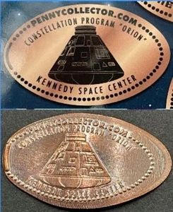 Orion Constellation Program Kennedy Space Center NASA Pressed Penny Elongated - Bild 1 von 3