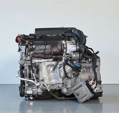 Mini Cooper S 2011-2015 motor transmisión automática 1,6 L turbo 48 k millas JDM Foto 1 de 4