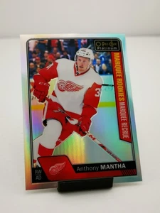 2016-17 O-Pee-Chee Platinum Rainbow Anthony Mantha RC #185 - Picture 1 of 11