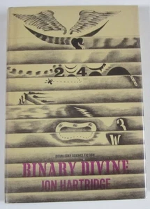 Binary Divine Jon Hartridge HC Doubleday First Edition (1970) - Picture 1 of 1