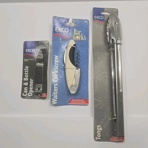VTG 1997 ECKO utensils set of 3 - Picture 1 of 4