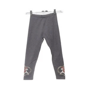 C&A, Leggings, Größe: 128, Grau, Baumwolle/Elasthan/Polyester, Fischgräte #9yO - Bild 1 von 5