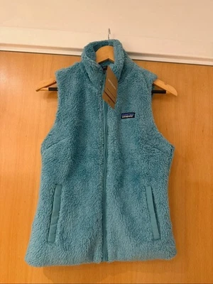 Patagonia Los Gatos vest/gilet/body warmer mogul blue (sea blue-green) S new Tag - Image 1 of 4