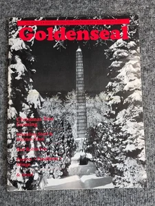 Goldenseal Magazine Winter 1992 Vol 18 No 4 West Virginia Life Arts - Bild 1 von 6