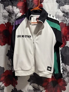 Chaqueta deportiva Kappa Colorblock - Como ninguna otra - Talla pequeña - Imagen 1 de 6