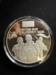 2011 Twin Towers New York Operation Geronimo Mission Coin Proof - Gu244 - Picture 1 of 2