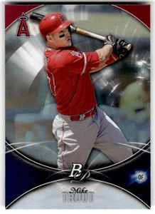 Bowman Platinum #1 2016 Mike Trout Los Angeles Angels - Imagen 1 de 2