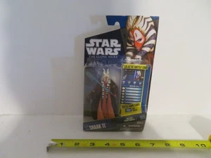 Hasbro Star Wars The Clone Wars CW31 Shaak Ti Action Figure 2010 MOC - Picture 1 of 7