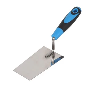 Stainless Steel 3 Piece Trowel Set with Comfortable Handle for Drywall - Picture 1 of 19