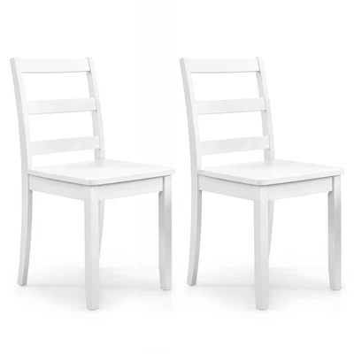 Dining Chairs Set of 2 Wood Dining Room Kitchen Side Chairs for Living Room - Image 1 of 4