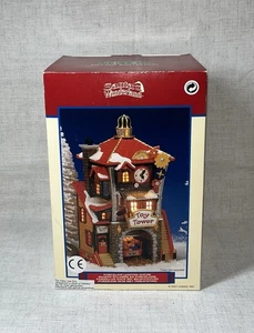 Lemax Christmas Village - 15590A - Vintage 2001 - Iluminar - Torre de juguete para elfos - Imagen 1 de 10
