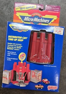 NEW SEALED IN BOX MICRO MACHINES GALOOB DISTRIBUTOR CAP TUNE UP SHOP No 6463 Coo - Picture 1 of 4
