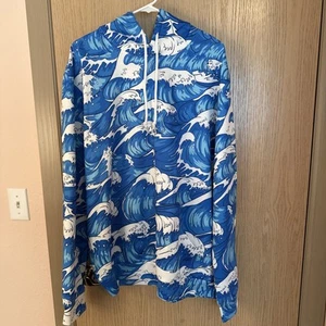 2XL Herren Wave Hoodie  - Bild 1 von 4