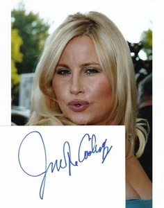 Jennifer Coolidge, American Pie & Legally Blonde - RARE HAND SIGNED CARD + PHOTO - Picture 1 of 5