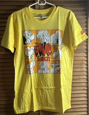 Graphitti 2013 Jeff Smith Bone T Shirt Sz Medium Yellow Comics NOS - Image 1 of 4