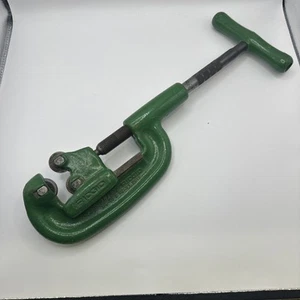 RIGID 2A/202 Heavy Duty No. 1-2 Pipe Cutter Tool 1/8 in To 2” FREE SHIPPING - Picture 1 of 8