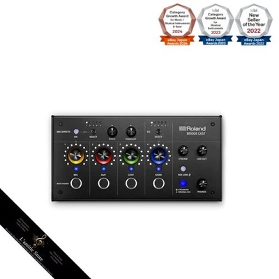 Roland Bridge Cast / Gaming DAC Verstärker / Audio Interface / Distribution /... - Bild 1 von 4