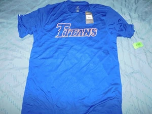 NWT Easton Tennessee Titans Blue Tee Size Medium - Picture 1 of 3