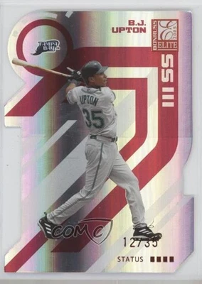 2005 Donruss Elite Status /35 BJ Upton #137 - Image 1 of 2