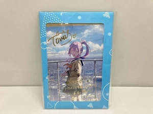 Tarjeta postal firmada Hololive Tokoyami Towa 3º aniversario - Imagen 1 de 1