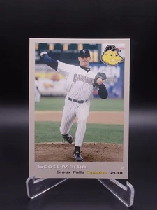 Tribuna Sioux Falls Canaries Scott Martin 2001 - Imagen 1 de 2