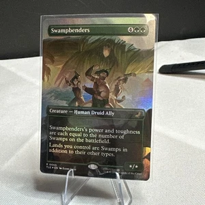 Swampbenders - FOIL - Avatar: Eternal - NM MTG - Picture 1 of 4