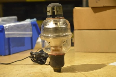 Condensador de vacío Jennings Radio U250 15000 voltios SIN PROBAR Foto 1 de 4