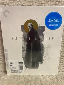 ANDREI RUBLEV (1966; Tarkovsky) [Criterion Blu-ray] - SEALED & FREE SHIPPING! - Picture 1 of 2