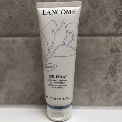 LANCOME Gel Eclat Clarifying Cleanser Pearly Foam 125ml SEALED - Image 1 of 3