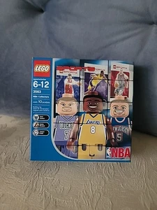 LEGO 3563 NBA MINIFIGURES Set Kobe Bryant Kukoc Kidd LA Lakers Upper Deck CARDS - Picture 1 of 8