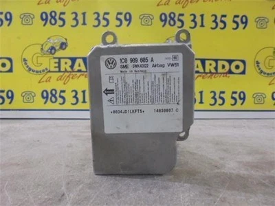 1C0909605A Centralina Airbag Seat Leon (1M1)(11.1999->) 1.9 Tdi Asv  5Wk43122 - Immagine 1 di 4